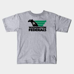 Washington Federals Kids T-Shirt